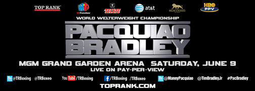 Pacquiao Arrives in the U.S.